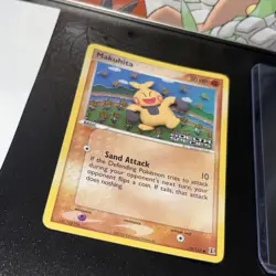 Makuhita - 75/113 Pokemon Delta Species - Reverse Holo / Stamped ✨ - Image 5