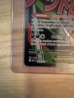 Mega Scrafty Ex 270/217 Ascended Heroes Mega Attack Rare - NM - Pokemon TCG - Image 5