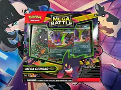 Pokemon TCG Mega Battle Deck Mega Gengar Ex Brand New/Sealed - Image 1