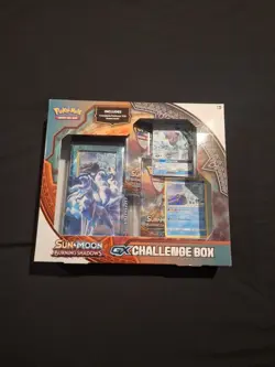 Pokemon TCG Sun & Moon Burning Shadows Ninetales GX Challenge Box Factory Sealed - Image 1