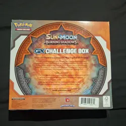 Pokemon TCG Sun & Moon Burning Shadows Ninetales GX Challenge Box Factory Sealed - Image 2