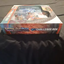 Pokemon TCG Sun & Moon Burning Shadows Ninetales GX Challenge Box Factory Sealed - Image 4