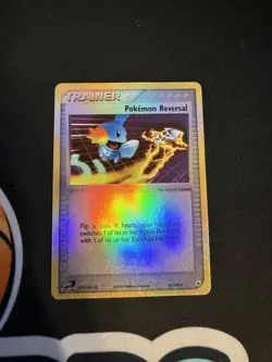 Pokemon Reversal 87/109 Reverse Holo Ruby and Sapphire Pokemon TCG - Image 1