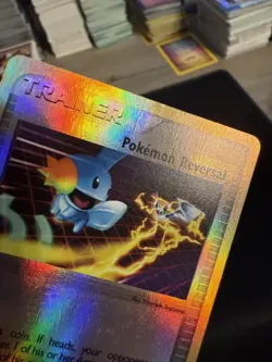 Pokemon Reversal 87/109 Reverse Holo Ruby and Sapphire Pokemon TCG - Image 2