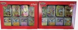 151 4 Pack tins art set & 151 Zapdos collection box - Image 1