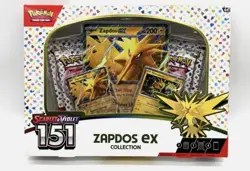 151 4 Pack tins art set & 151 Zapdos collection box - Image 2