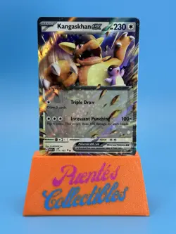 Kangaskhan ex 115/165 Sv: Scarlet & Violet 151 Holo Pokemon NM/Mint ENGLISH - Image 1