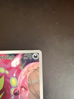 Pokemon TCG Cynthia's Spiritomb 244/217 Illustration Rare Ascended Heroes NM - Image 2