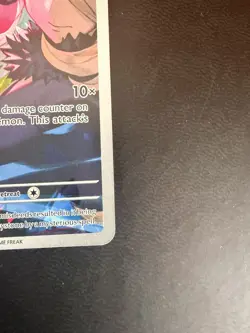 Pokemon TCG Cynthia's Spiritomb 244/217 Illustration Rare Ascended Heroes NM - Image 4