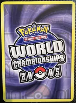 Pokemon Trainer Swoop! Teleporter Team Rocket 92/109 World Championships 2005 NM - Image 2