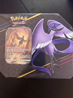 Pokemon Crown Zenith Galarian Bird Tins - Set of 3 - Zapdos Articuno Moltres NEW - Image 4