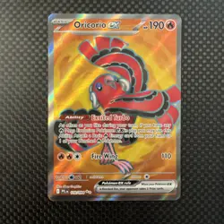 Oricorio EX 110/094 - Phantasmal Flames - Pokemon TCG - NM - Image 1
