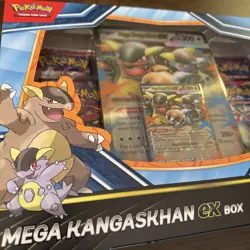 Pokemon Mega Kangaskhan ex Box New Factory Sealed ￼ - Image 2