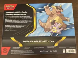 Pokemon Mega Kangaskhan ex Box New Factory Sealed ￼ - Image 4