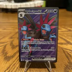 Pokemon Hydreigon ex 161/086 Sv: White Flare Holo - Image 1
