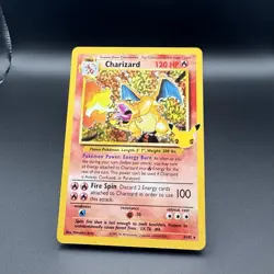 Pokemon Charizard 4/102 Celebrations Classic Collection 25th Anniversary M/Nm Ho - Image 1