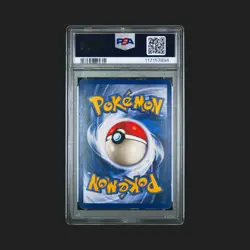 1999 Venusaur Base Set Rare Holo Pokemon #15 PSA 5 EX 15/102 - Image 3