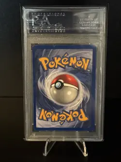 Pokemon TCG Pinsir Jungle 9/64 Holo Unlimited Holo Rare PSA EX 5 - Image 2