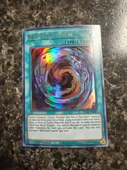 Yugioh Red-Eyes Fusion - BROL-EN067 - 1st Ed. Ultra Rare - NM - Image 1