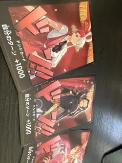 One Piece Japanese Holo Don!! Set 4 Nami (2) Robin, Uta - Image 2