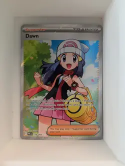 Pokemon Card Dawn 118/094 Phantasmal Flames Full Art Trainer Near Mint NM - Image 1