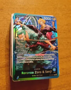 One Piece Card Game - Zoro & Sanji Starter Deck - ST-12- English - LOOSE BRICK - Image 1