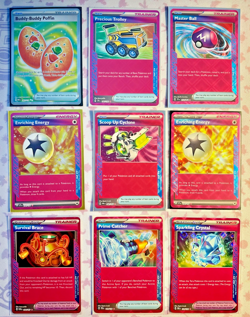 Pokemon TCG ACE SPEC & Trainer Item Lot of 9 Cards Near Mint English - Image 1