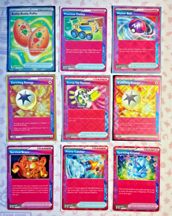 Pokemon TCG ACE SPEC & Trainer Item Lot of 9 Cards Near Mint English - Image 2