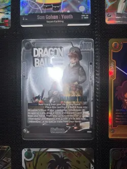 Bandai Dragon Ball Super Card Game Bulma PR-061 Battle Card English Standard - Image 2