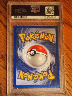 Pokemon 2004 Team Rocket Returns Dark Magneton rev. foil holo card, PSA 8.5 - Image 4