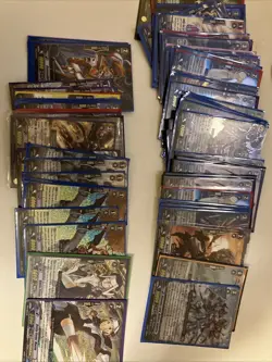 Cardfight Vanguard Card Lot ~80 Total Cards - Image 1