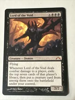 Lord Of The Void X1 Gatecrash NM Condition See Pics Front Back - Image 1