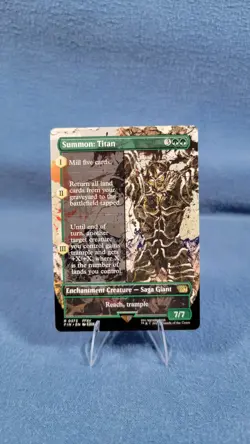 Summon: Titan (Borderless) Final Fantasy Regular NM - Image 1