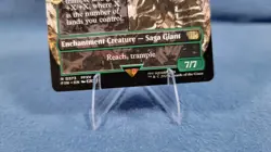 Summon: Titan (Borderless) Final Fantasy Regular NM - Image 3