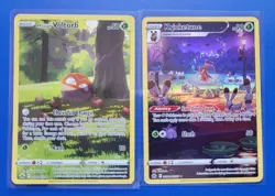 2x Pokemon TCG Crown Zenith: Hisuian Voltorb GG01/GG70+ Kricketune GG02/GG70 -NM - Image 1