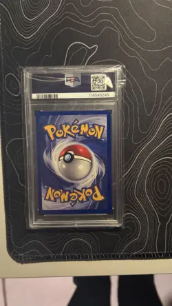 2000 Pokemon Rocket Dark Dragonite #22 PSA 9 Mint - Image 2