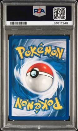 2000 MISTY'S WRATH #114 POKEMON GYM HEROES 1ST EDITION PSA 8 - Image 2