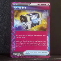Pokemon TCG Secret Box 163/167 Twilight Masquerade Ace Spec Holo *NM* - Image 1