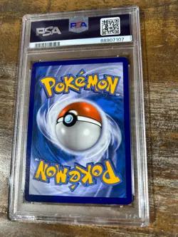 POKEMON 2021 Fusion Strike PIKACHU V #086 PSA 9 Mint RARE - Image 2
