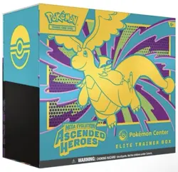 Mega Evolution Ascended Heroes Pokemon Center Exclusive ETB Presale ships 02-26 - Image 1