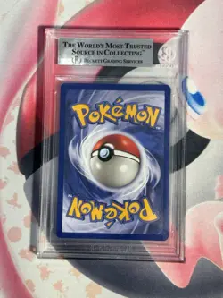 1999 POKEMON FOSSIL UNLIMITED MOLTRES HOLO 12/62 BGS 9 - Image 2