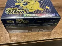 2024 Scarlet & Violet: Surging Sparks Pokemon Elite Trainer Box ETB - Sealed - Image 2