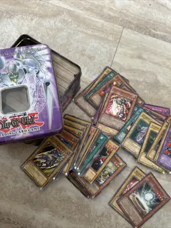 Yu-Gi-Oh 2006 Collectors Tin - ELEMENTAL HERO SHINING FLARE WINGMAN Lot Of Cards - Image 1