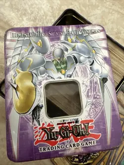 Yu-Gi-Oh 2006 Collectors Tin - ELEMENTAL HERO SHINING FLARE WINGMAN Lot Of Cards - Image 2