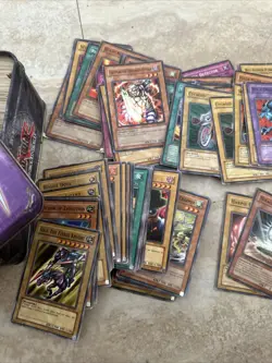 Yu-Gi-Oh 2006 Collectors Tin - ELEMENTAL HERO SHINING FLARE WINGMAN Lot Of Cards - Image 3