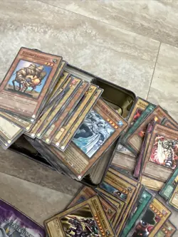 Yu-Gi-Oh 2006 Collectors Tin - ELEMENTAL HERO SHINING FLARE WINGMAN Lot Of Cards - Image 4