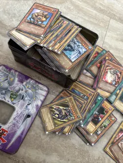 Yu-Gi-Oh 2006 Collectors Tin - ELEMENTAL HERO SHINING FLARE WINGMAN Lot Of Cards - Image 5