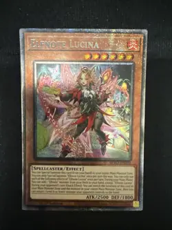 Elfnote Lucina (Starlight Rare)-Starlight Rare - 1St Edition - 010 - Burst Pr... - Image 1