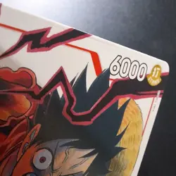 One Piece TCG Monkey D. Luffy 3rd Anniversary Promo Alt Art ST01-012 Alternate - Image 5