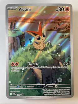 Victini 208 - Sv: Scarlet & Violet Promo Cards Holo (NM+) - Image 1